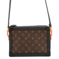 LOUIS VUITTON Soft Trunk NoirM44427 Monogram / Solar Powered Ray Virgil Abloh