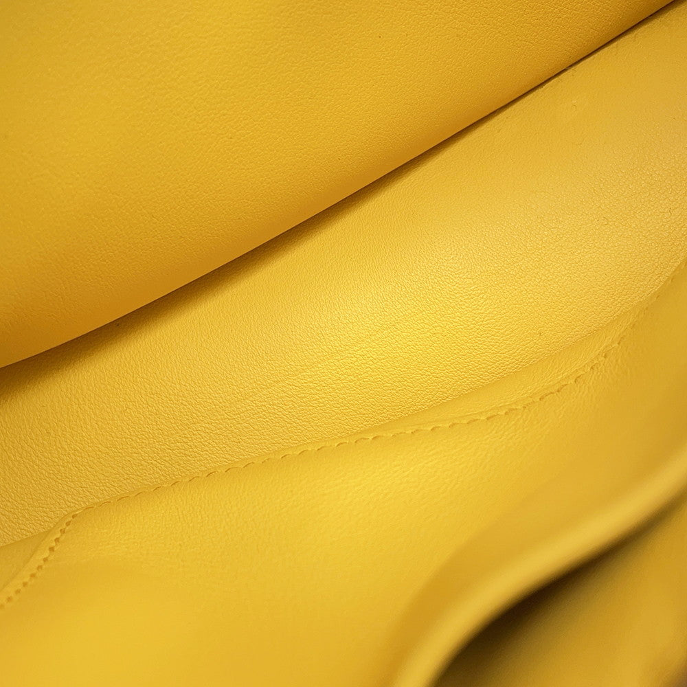 HERMES Jypsiere Jaune Ambre Evercolor Size Mini