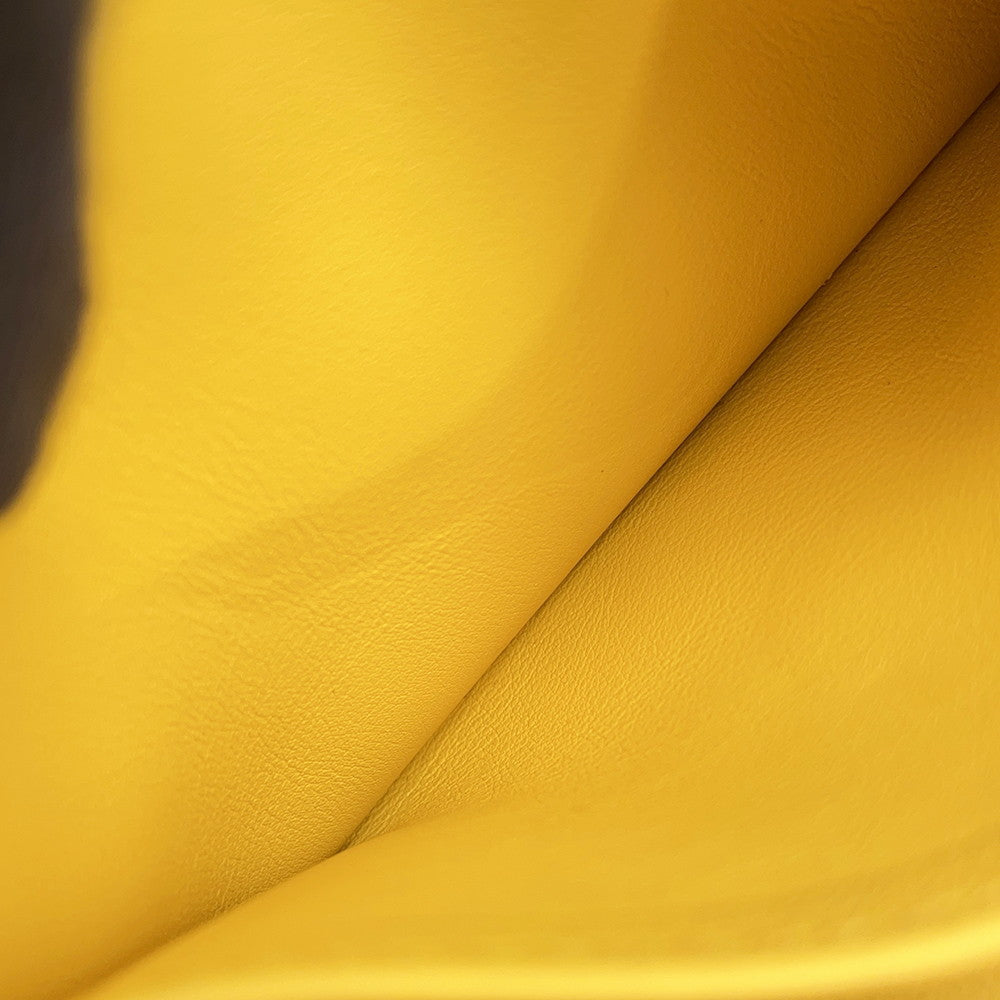 HERMES Jypsiere Jaune Ambre Evercolor Size Mini
