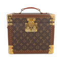 LOUIS VUITTON Vanity Jewelry RedM20074 Monogram