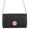 Chopard Happy Mini Chain Shoulder Bag Black Leather