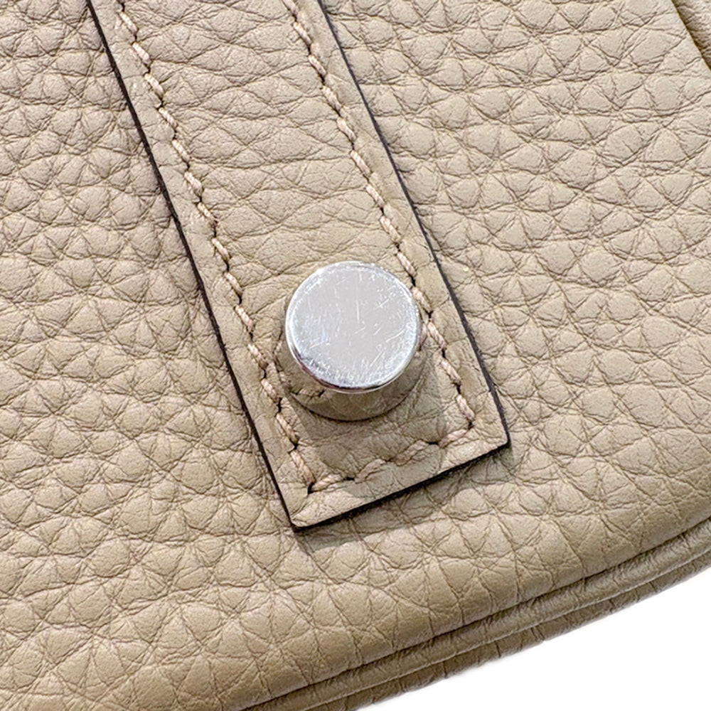 HERMES Birkin Beige Marfa Togo Leather Size 30
