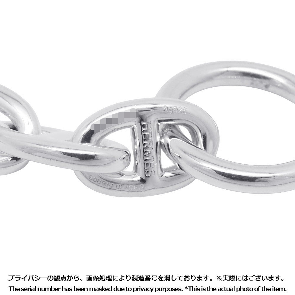 HERMES Chaine d'Ancre Bracelet 16 frames Size PM SV925