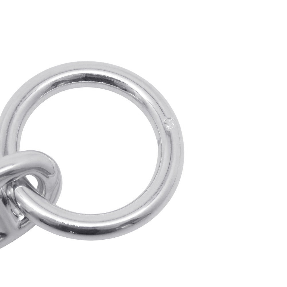 HERMES Chaine d'Ancre Bracelet 16 frames Size PM SV925
