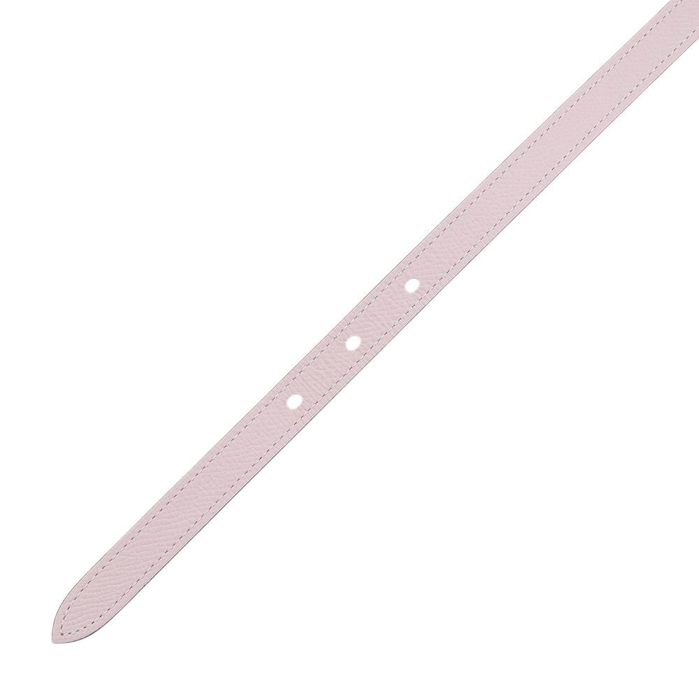 HERMES Belt Pop H 15 Size 70 Mauve Pale/ChaiH010709UKAC070 Epsom
