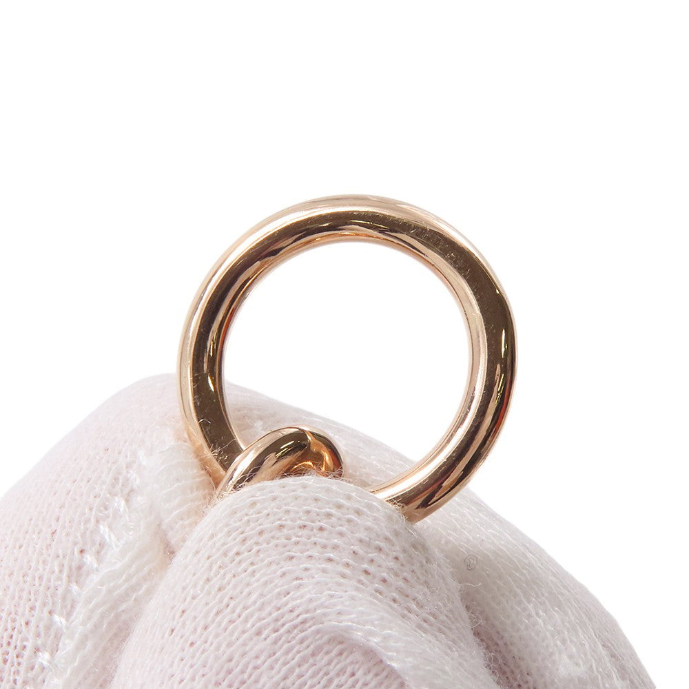 HERMES Chaine d'Ancre Bracelet 19 frames Size PM 18K Pink Gold