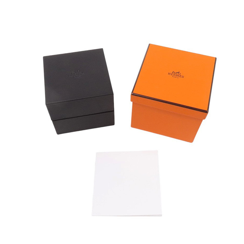 HERMES Chaine d'Ancre Bracelet 19 frames Size PM 18K Pink Gold