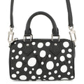 LOUIS VUITTON LV × YK Nano Speedy Noir/WhiteM81910 Monogram Empreinte Leather Infinity Dot Size Nano