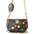 LOUIS VUITTON LV x YK Multi・Pochette Accessoires RedM46385 Monogram Painted Dot