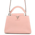 LOUIS VUITTON Capucines MagnoliaM94635 Taurillon Leather Size BB