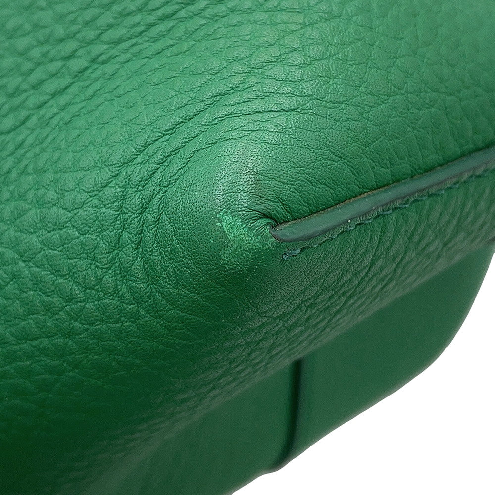 The Row N/S Park Tote EmeraldW1314 Leather Size Small