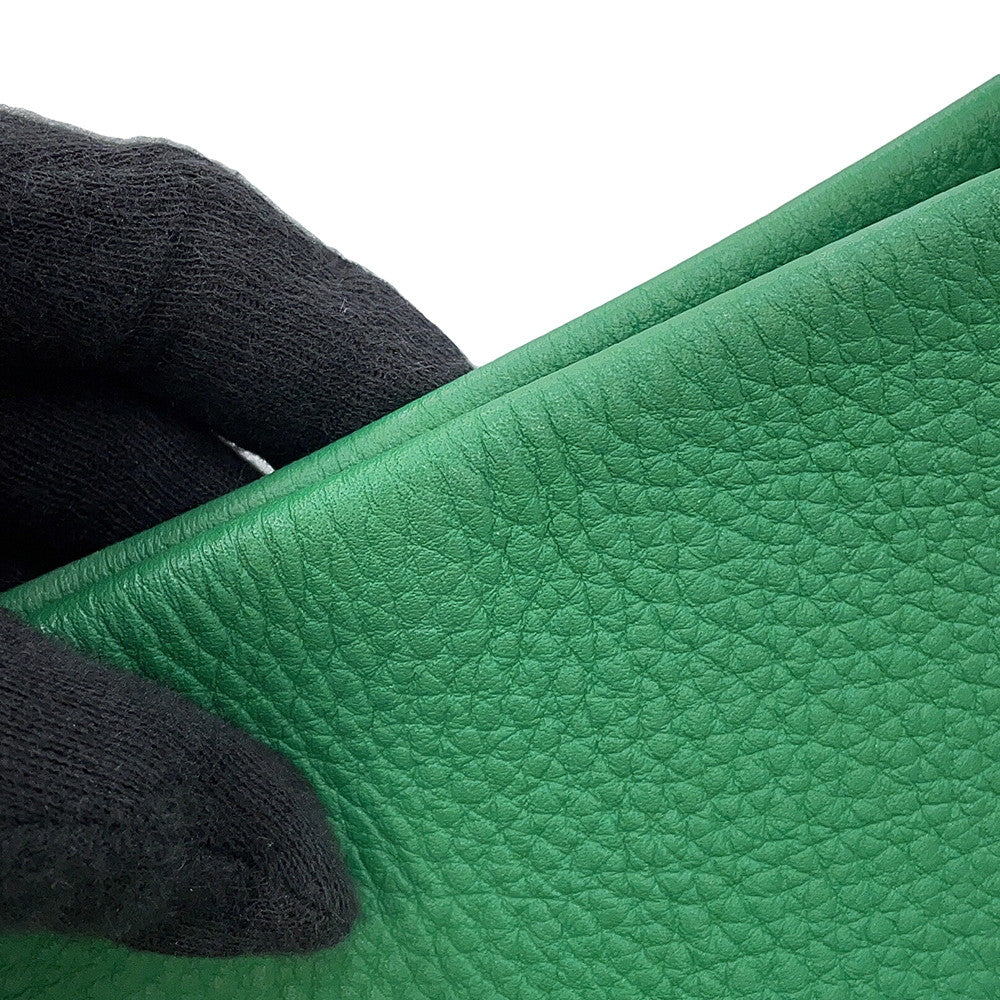 The Row N/S Park Tote EmeraldW1314 Leather Size Small