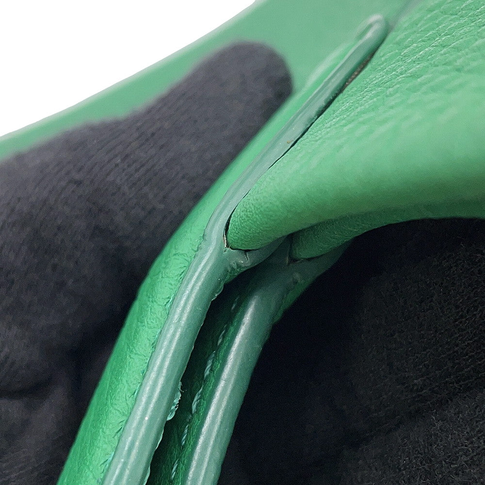 The Row N/S Park Tote EmeraldW1314 Leather Size Small