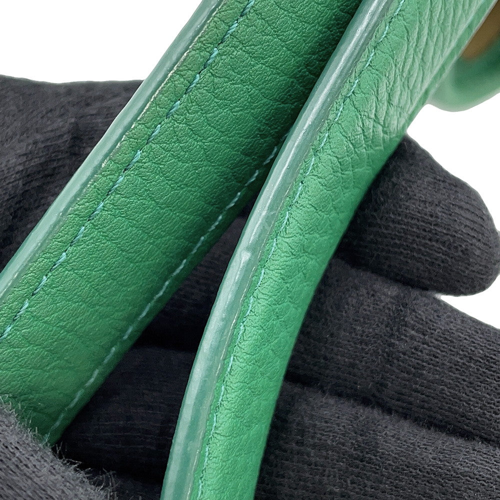 The Row N/S Park Tote EmeraldW1314 Leather Size Small