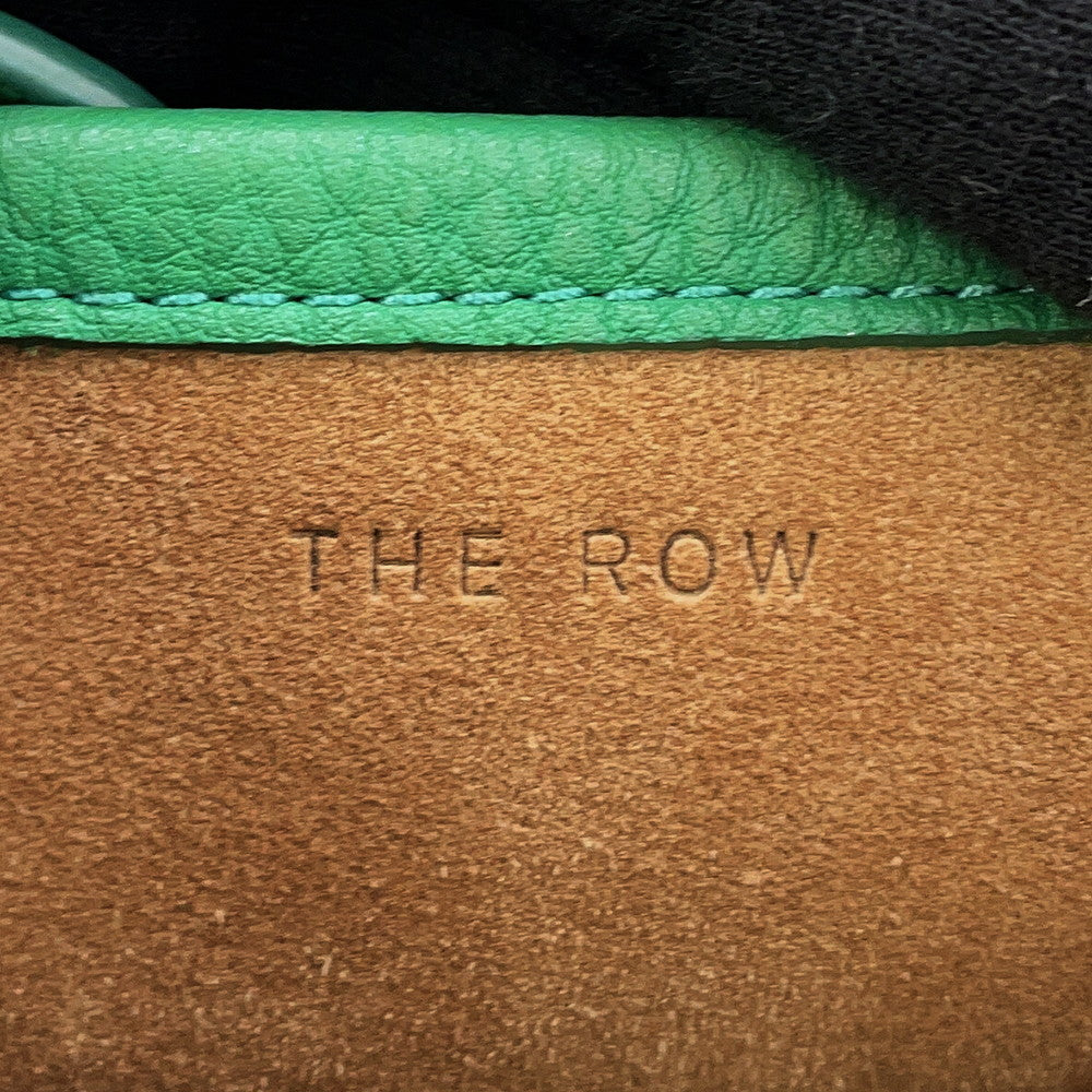 The Row N/S Park Tote EmeraldW1314 Leather Size Small