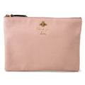 GUCCI Animalier Clutch Bag Bee Pink/Brown460187 Leather