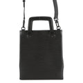 LOUIS VUITTON Sac Plat Fold NoirM58497 Epi Leather