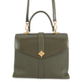 LOUIS VUITTON Rose de Vin KhakiM53819 Calf Leather Size MM