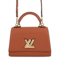 LOUIS VUITTON Twist one handle caramelM57897 Taurillon Leather Size PM
