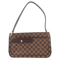 LOUIS VUITTON Aubagne RedN51129 Damier Ebene Canvas