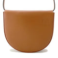 LOEWE Anagram Heel Bag Shoulder Bag Tan Leather