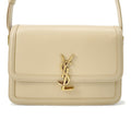 SAINT LAURENT PARIS Solferino Shoulder Bag Beige634305 Leather