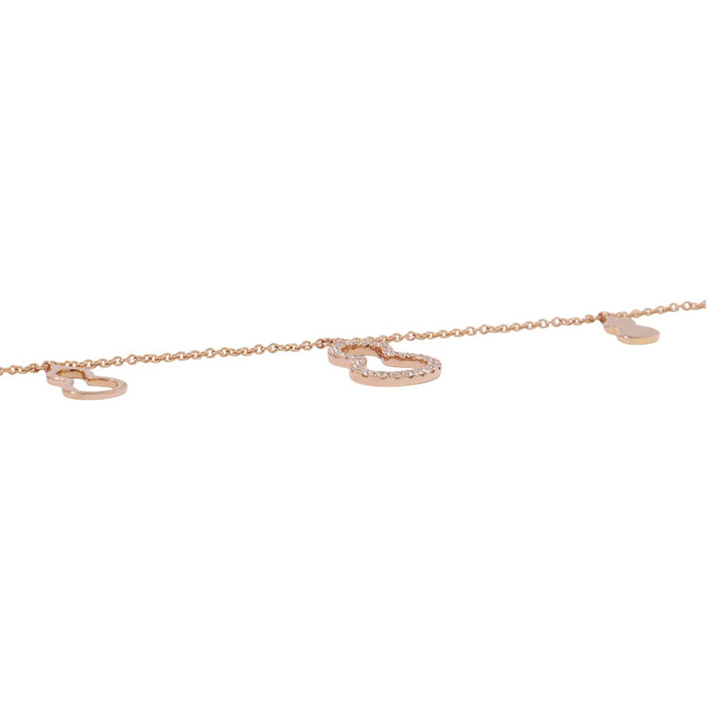 Qeelin Qi Lin Wu Bracelet 18K Pink Gold
