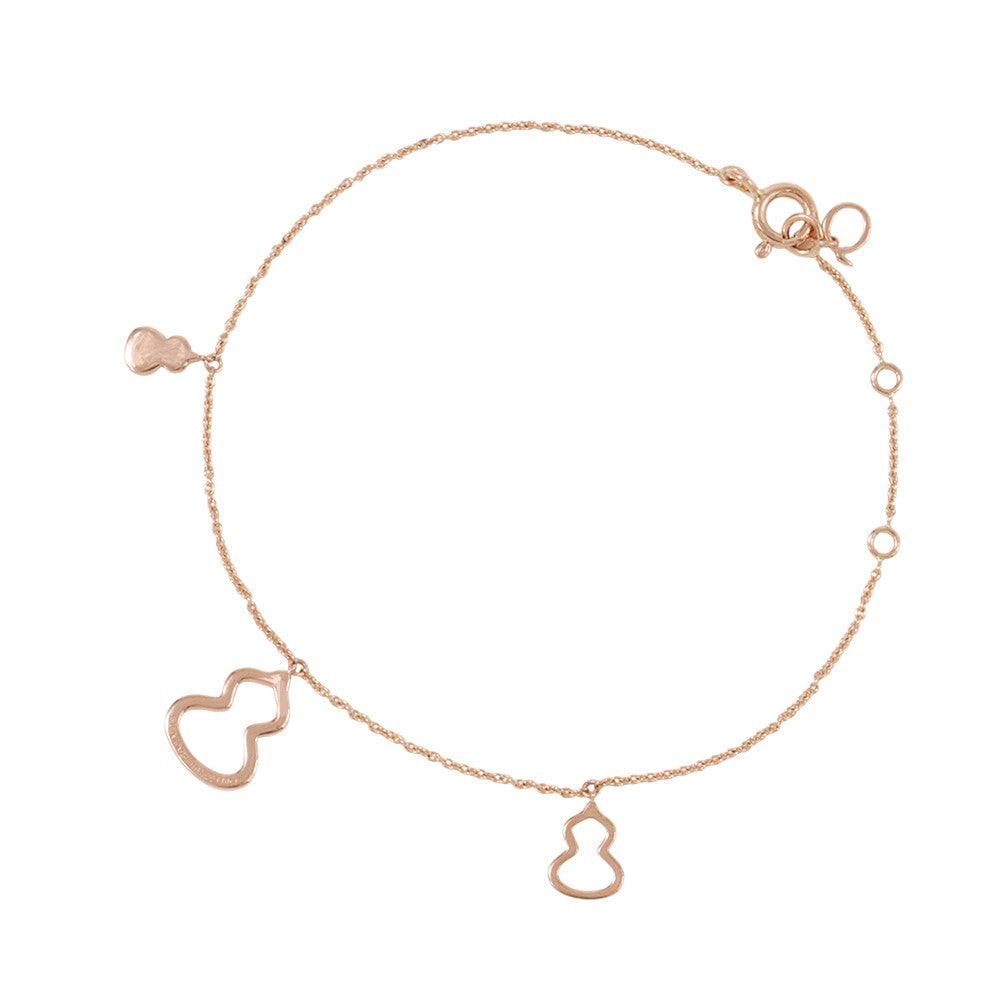 Qeelin Qi Lin Wu Bracelet 18K Pink Gold
