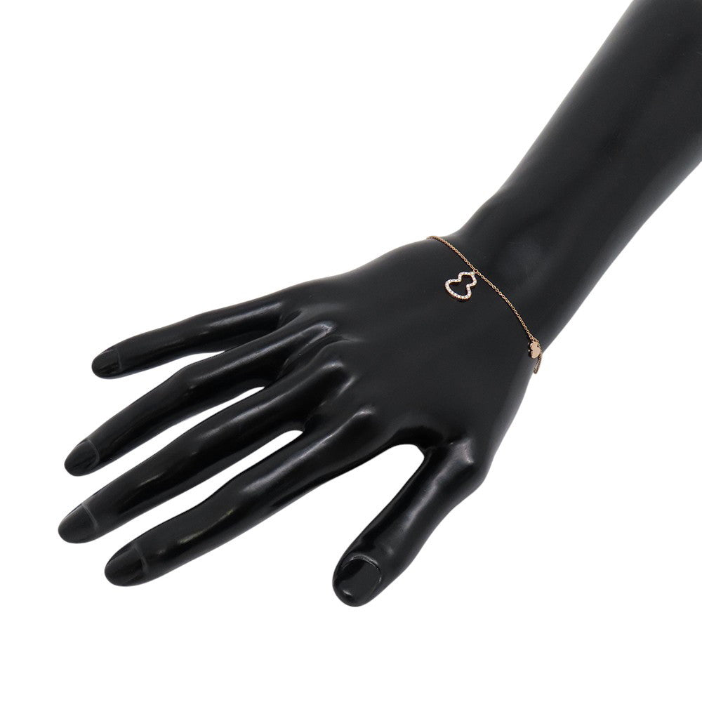 Qeelin Qi Lin Wu Bracelet 18K Pink Gold