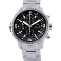 IWC Aquatimer Chronograph W44mm Stainless Steel Black DialIW376804