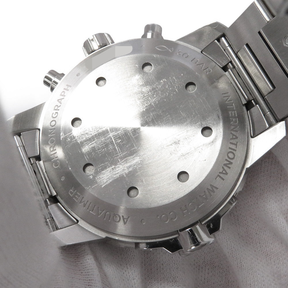 IWC Aquatimer Chronograph W44mm Stainless Steel Black DialIW376804