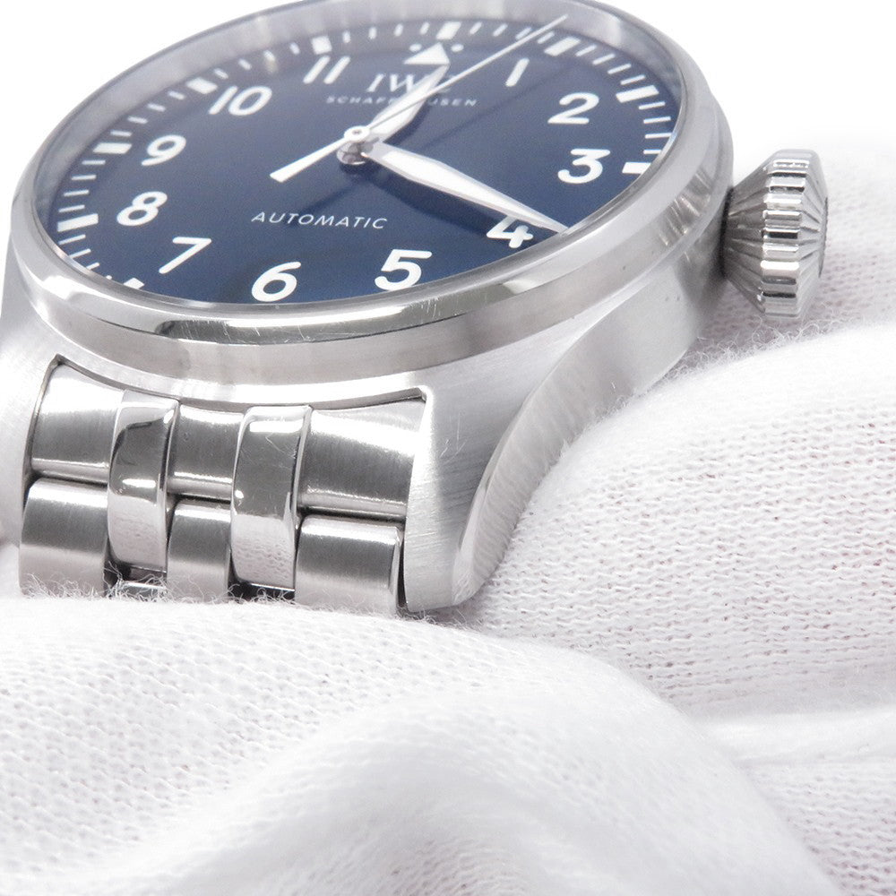 IWC Big Pilot's Watch 43 W43mm Stainless Steel Blue DialIW329304