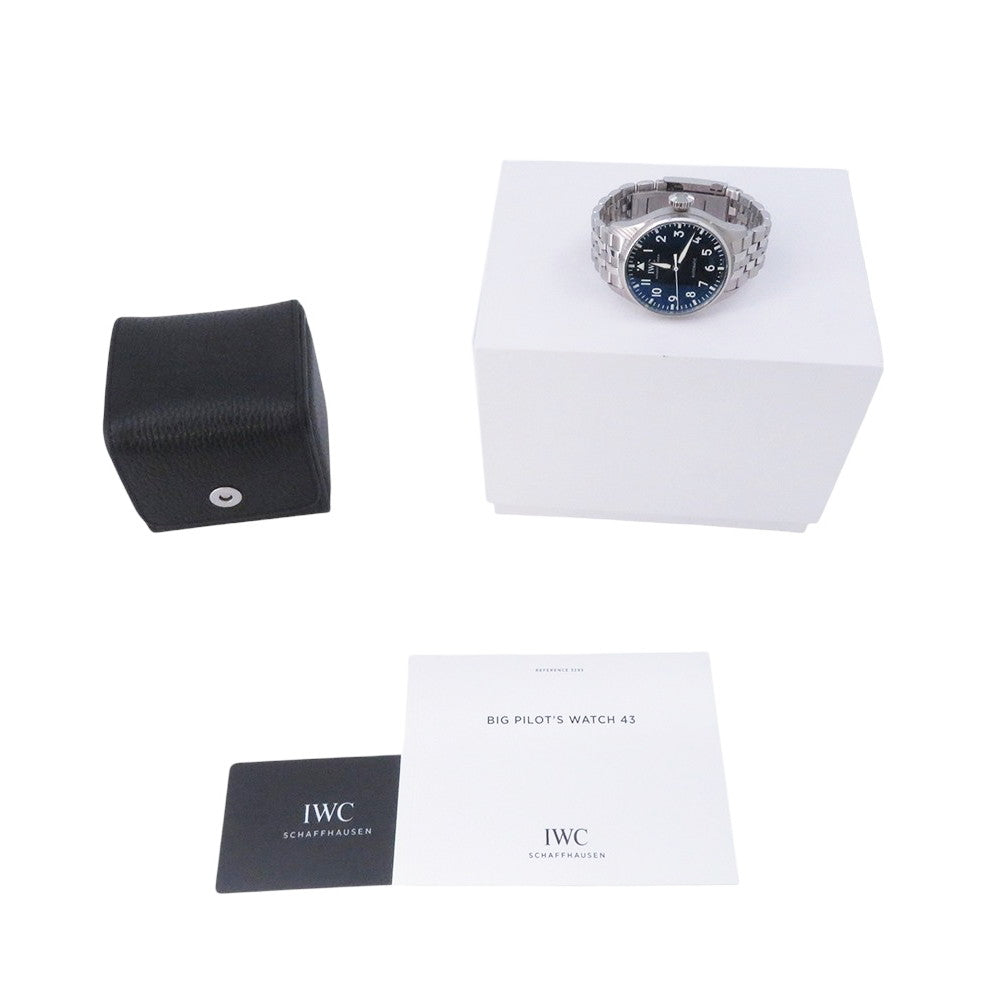 IWC Big Pilot's Watch 43 W43mm Stainless Steel Blue DialIW329304