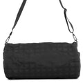 CHANEL New Travel Line Travel Bag Black Nylon