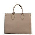 LOUIS VUITTON Onthego TourterelleM45607 Monogram Empreinte Leather Size MM