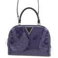 LOUIS VUITTON Melrose Purple/NoirM42696 Monogram Vernis Leather