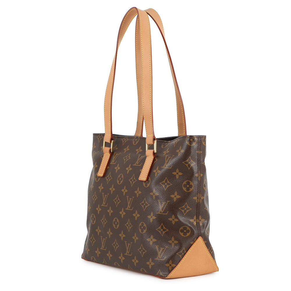 LOUIS VUITTON Cabas Â· Piano BrownM51148 Monogram