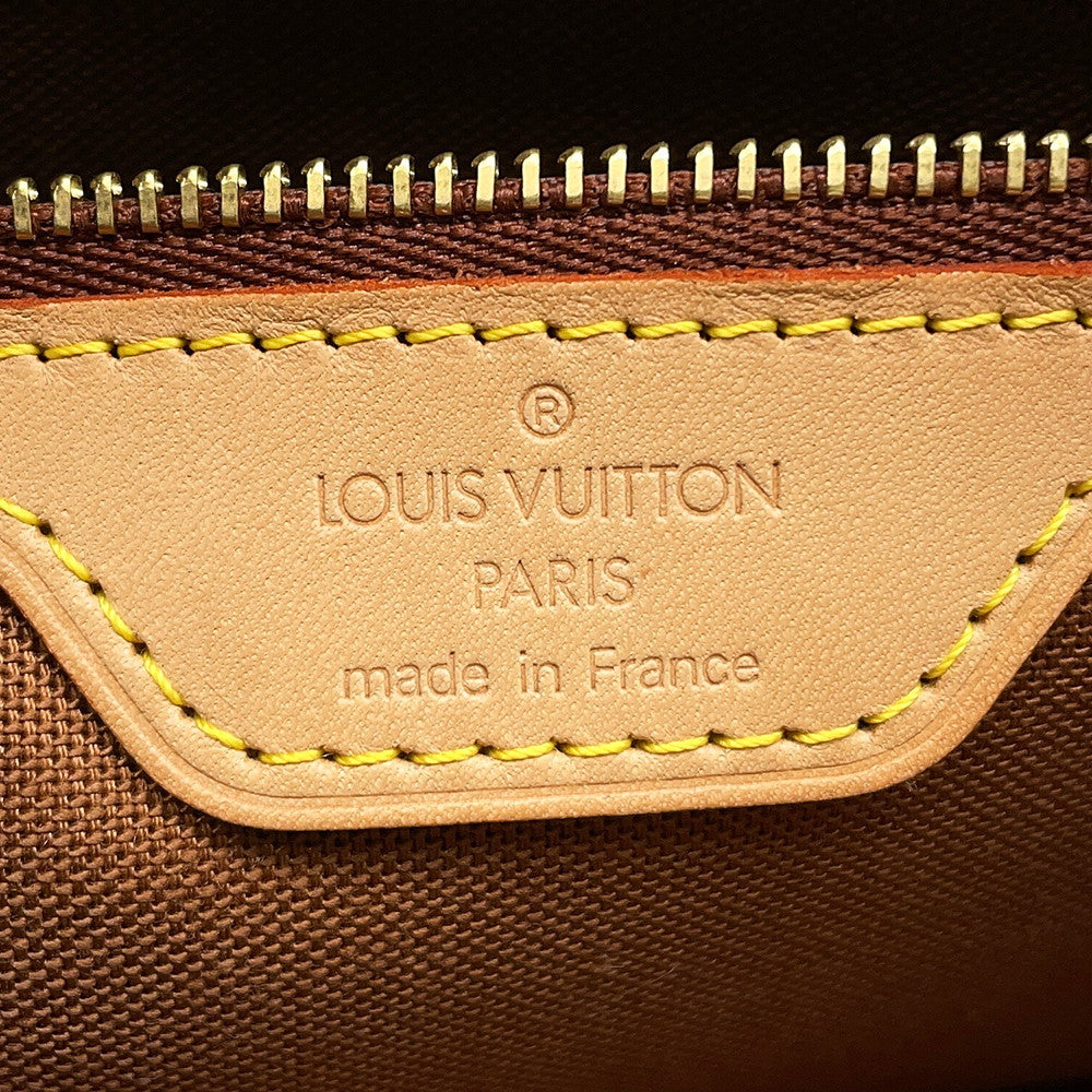 LOUIS VUITTON Cabas Â· Piano BrownM51148 Monogram
