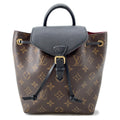 LOUIS VUITTON Montsouris NM RedM45516 Monogram colored leather Size BB