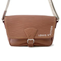 LOUIS VUITTON Montsouris Messenger BrownM23097 Epi XL Calf Leather