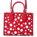 LOUIS VUITTON LVxYK Onthego Rouge/WhiteM46412 Monogram Empreinte Leather Infinity Dot Size PM