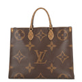 LOUIS VUITTON Onthego RedM44576 Monogram Monogram Reverse Canvas Monogram Giant Size GM