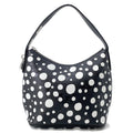 LOUIS VUITTON LVxYK Marshmallow Blanc/NoirM46391 Monogram Empreinte Leather Infinity Dot Size PM