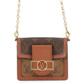 LOUIS VUITTON Pico Dauphine NoirM82749 Monogram Monogram Reverse Canvas
