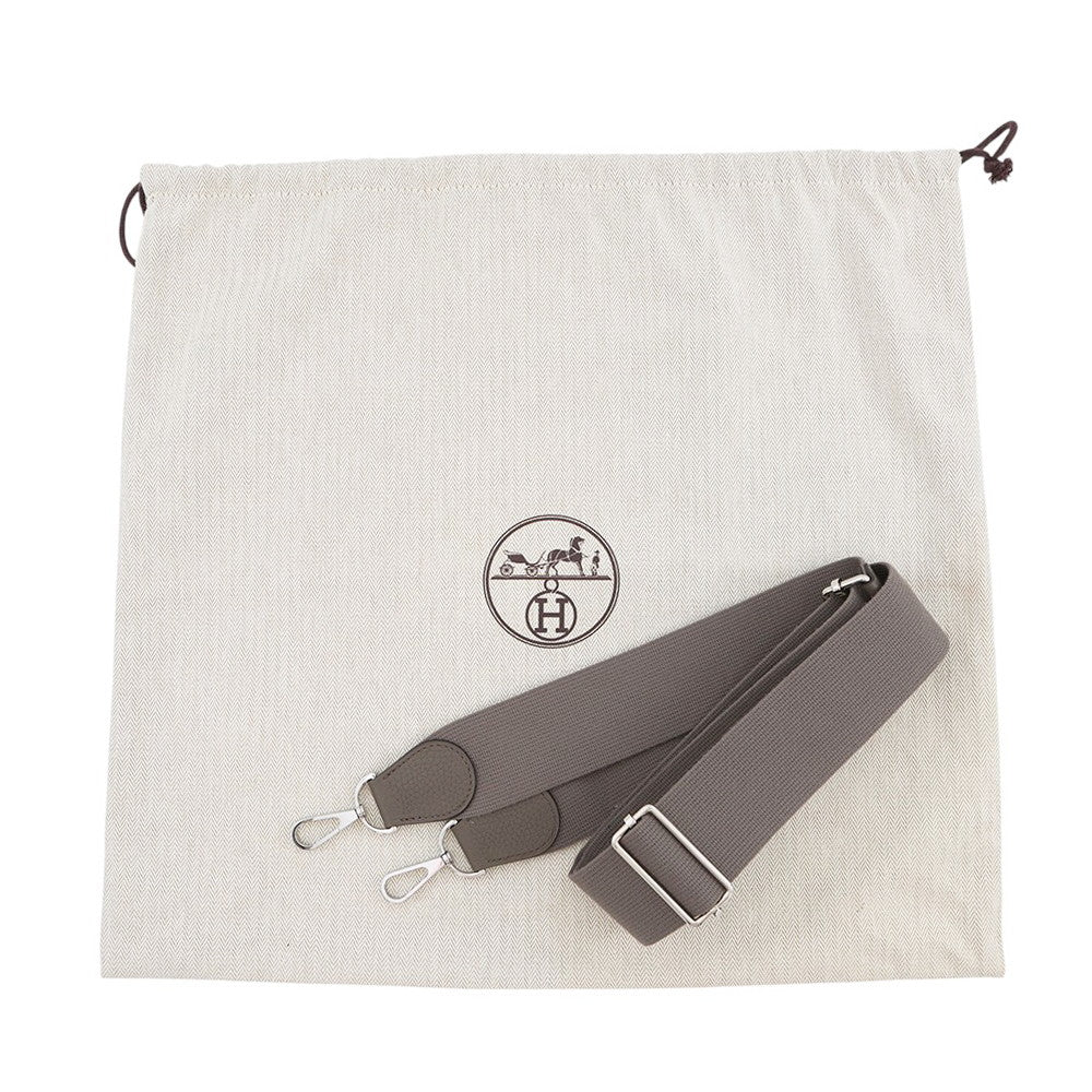 HERMES Evelyne 3 Etain Taurillon Clemence Size PM