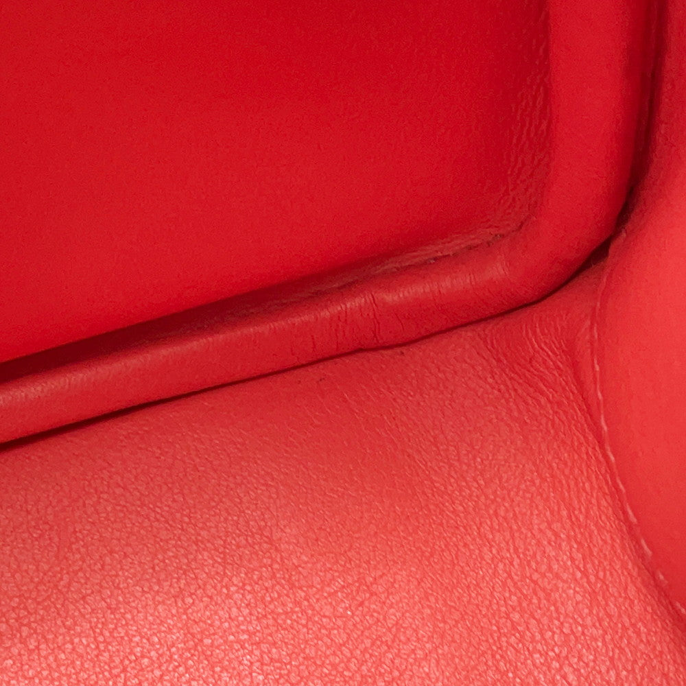 HERMES Lindy Rose texas Taurillon Clemence Size Mini