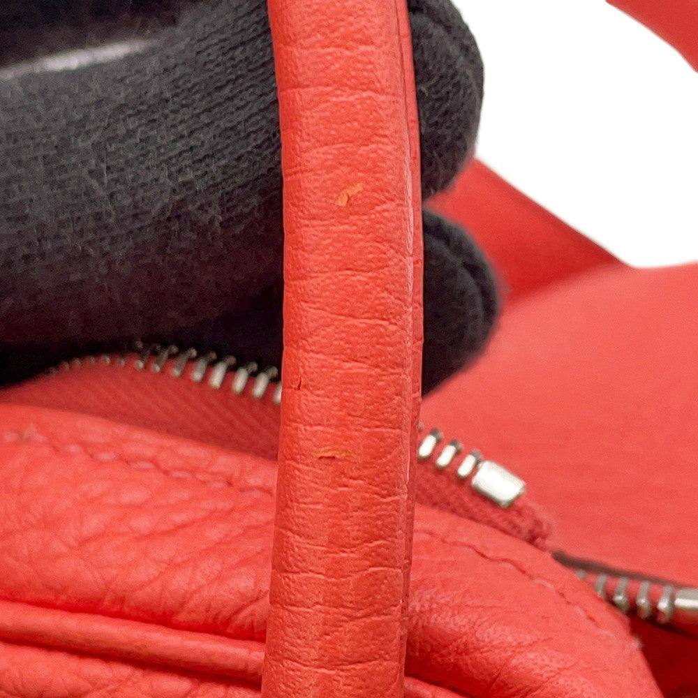 HERMES Lindy Rose texas Taurillon Clemence Size Mini