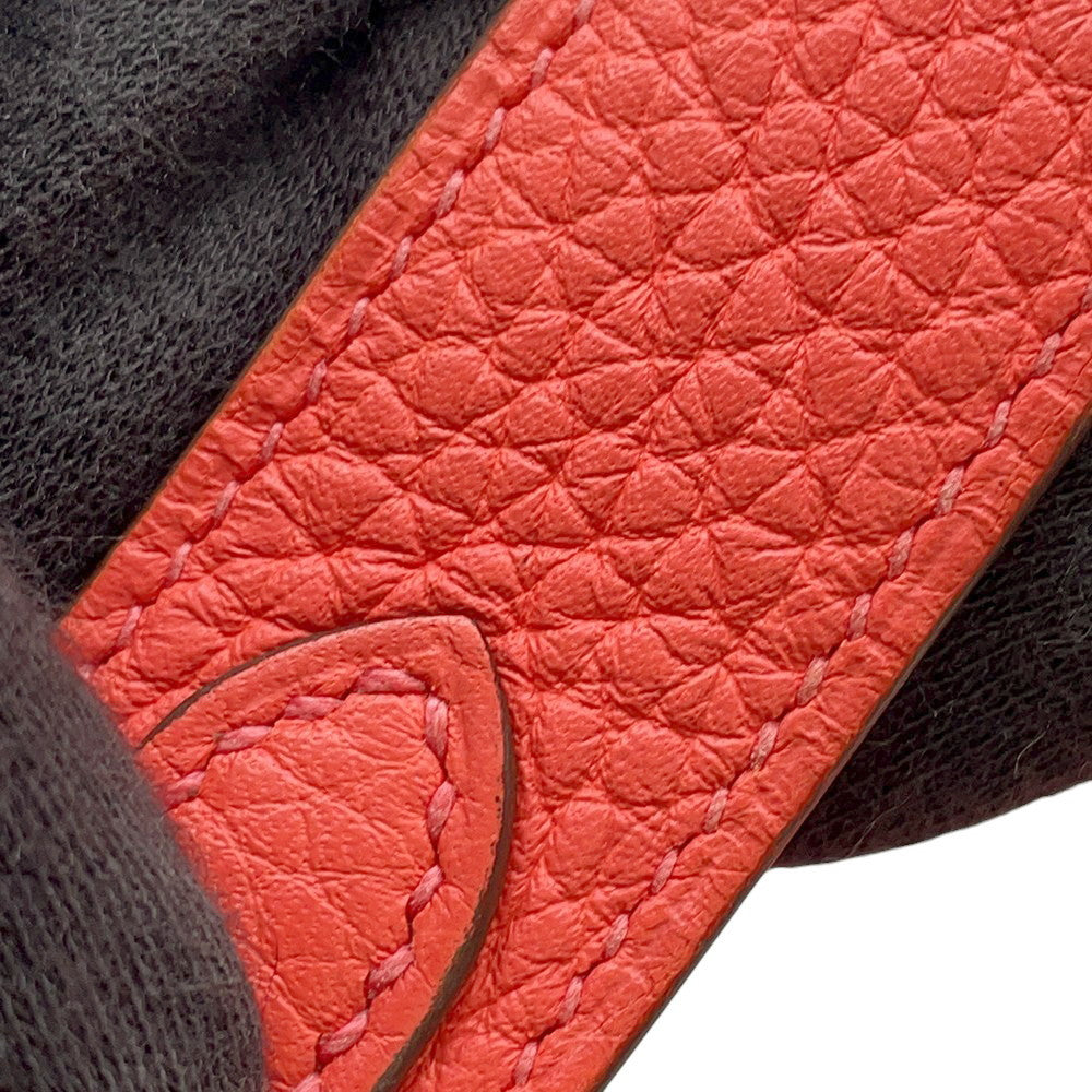 HERMES Lindy Rose texas Taurillon Clemence Size Mini