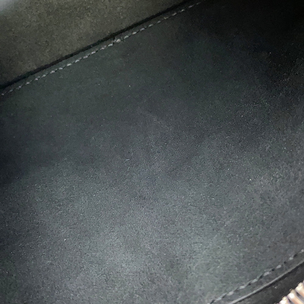 Valentino Garavani Full logo Shoulder Bag Black/White Leather