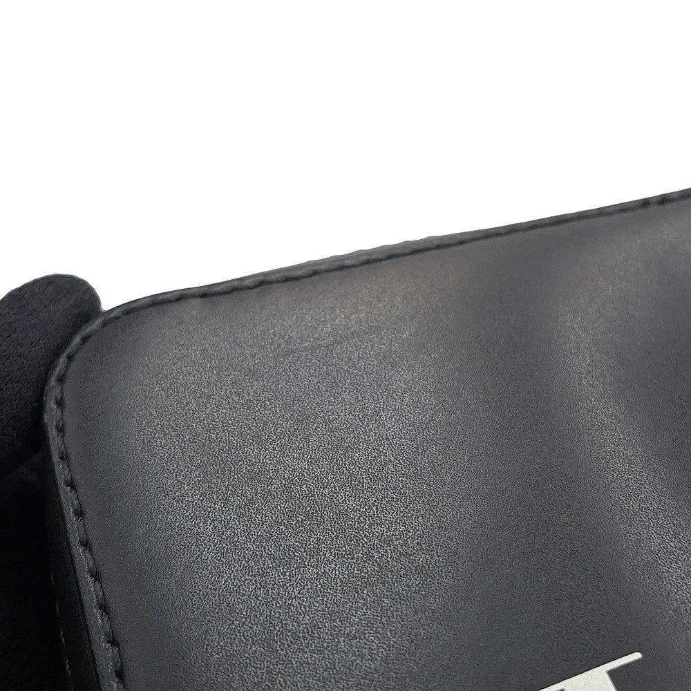Valentino Garavani Logo Shoulder Bag Black3Y2B0943WJW Leather